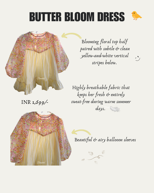 Butter Bloom Dress