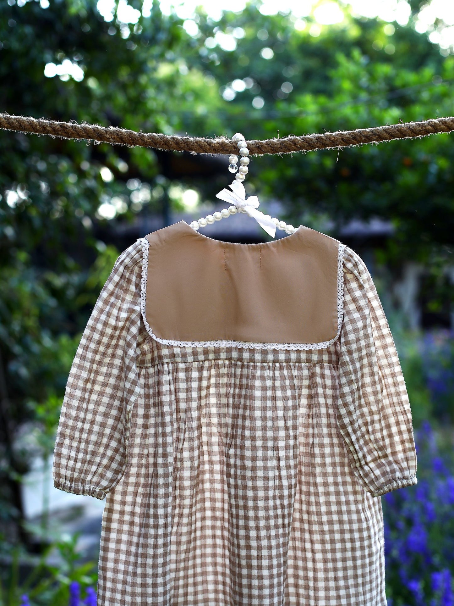 Caramel Picnic Dress