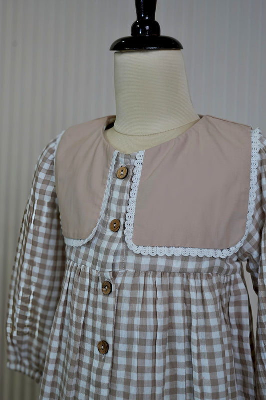 Caramel Picnic Dress