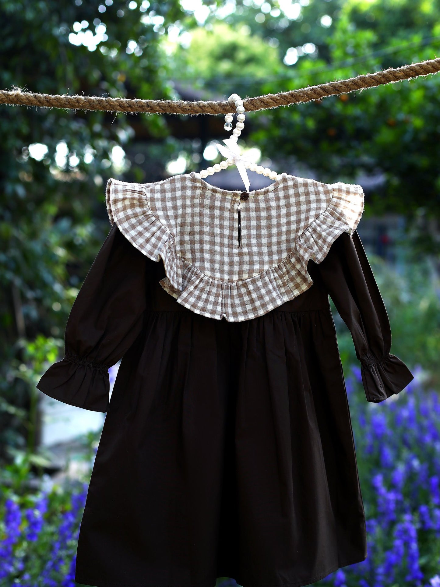 Cinnamon Twirl Dress