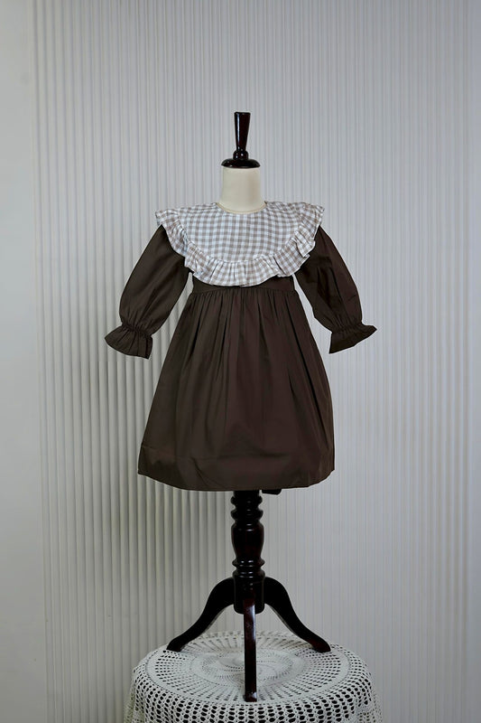 Cinnamon Twirl Dress