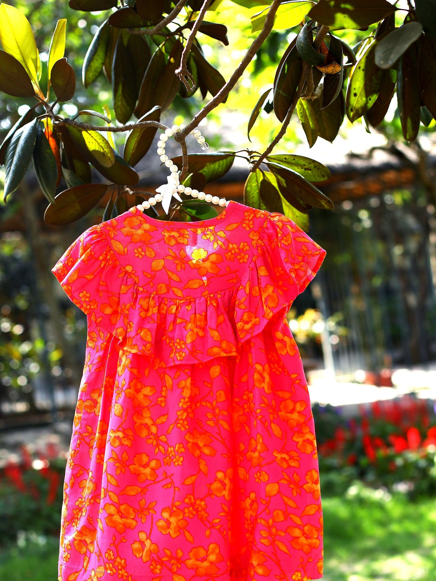 Crimson Glow Dress
