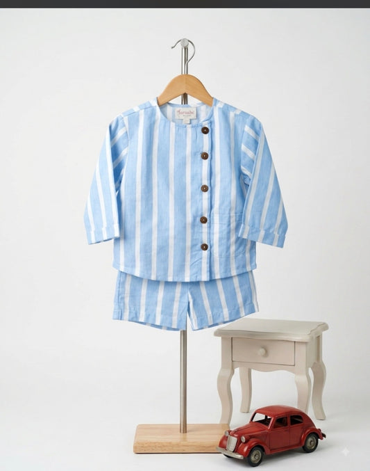 Marina Stripe Shirt