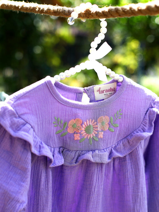 Lilac Whisper Dress
