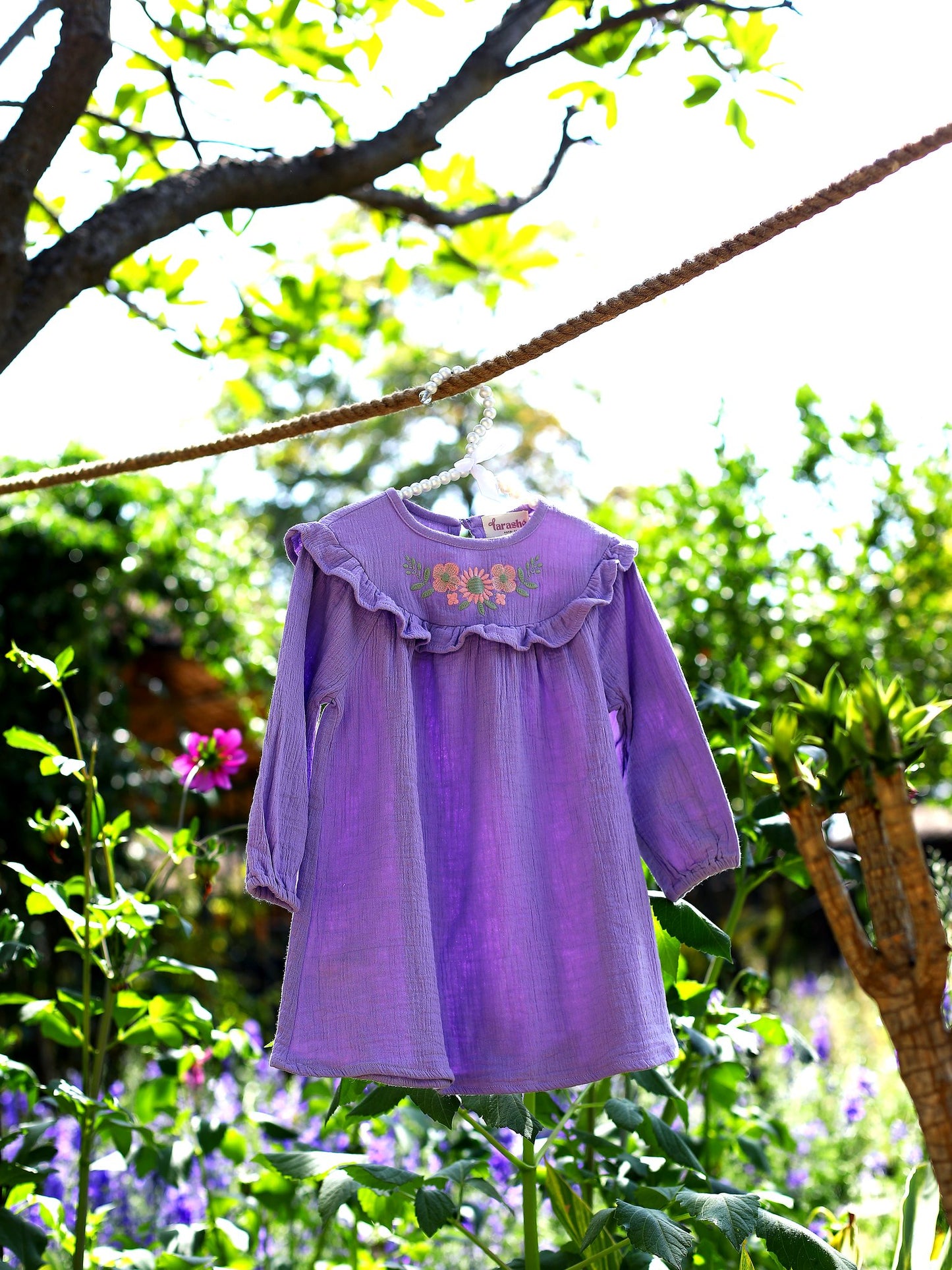Lilac Whisper Dress