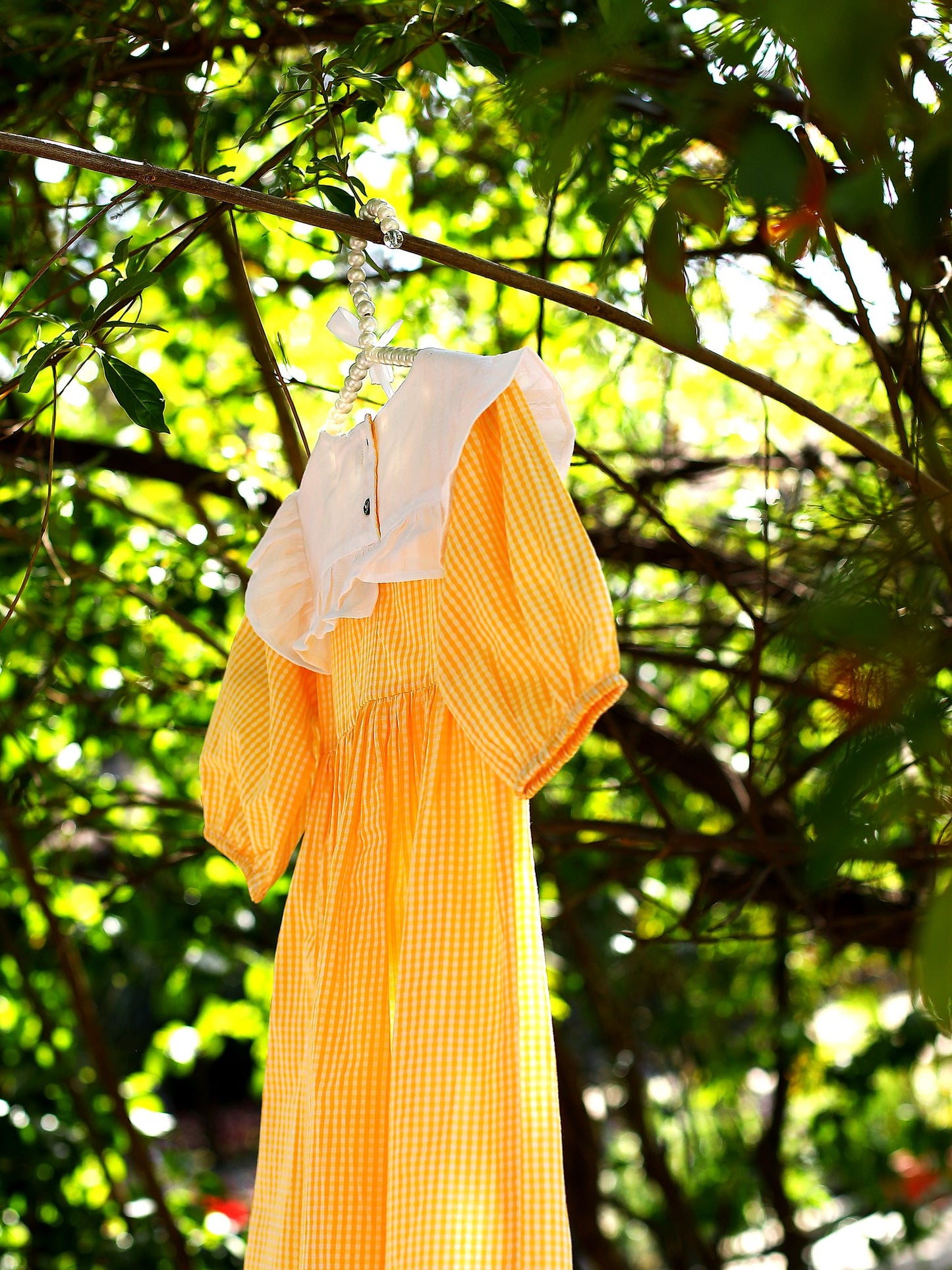 Mini Marigold Dress