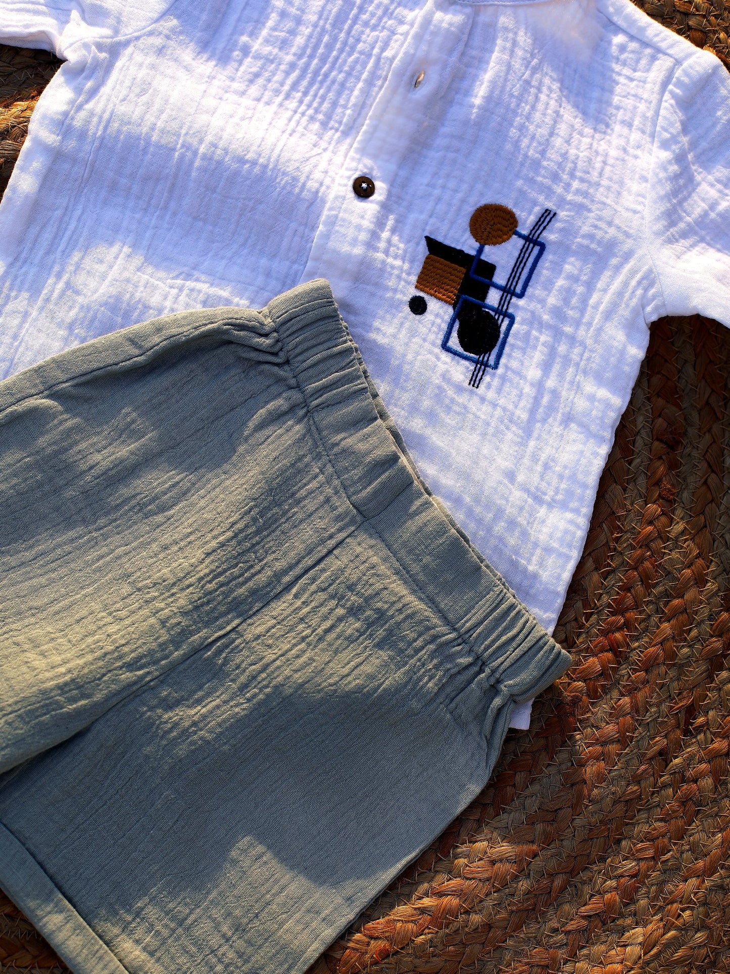 Sage Sprout Set - Shorts
