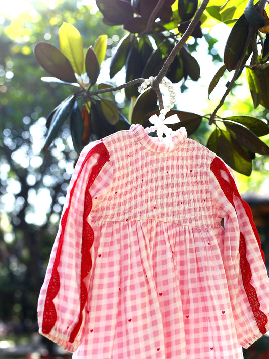 Strawberry Breeze Dress