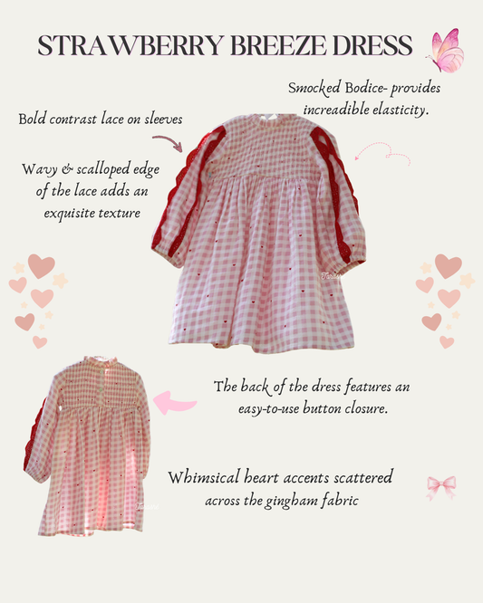 Strawberry Breeze Dress