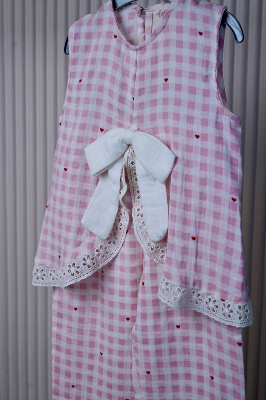 Blush Bow Set