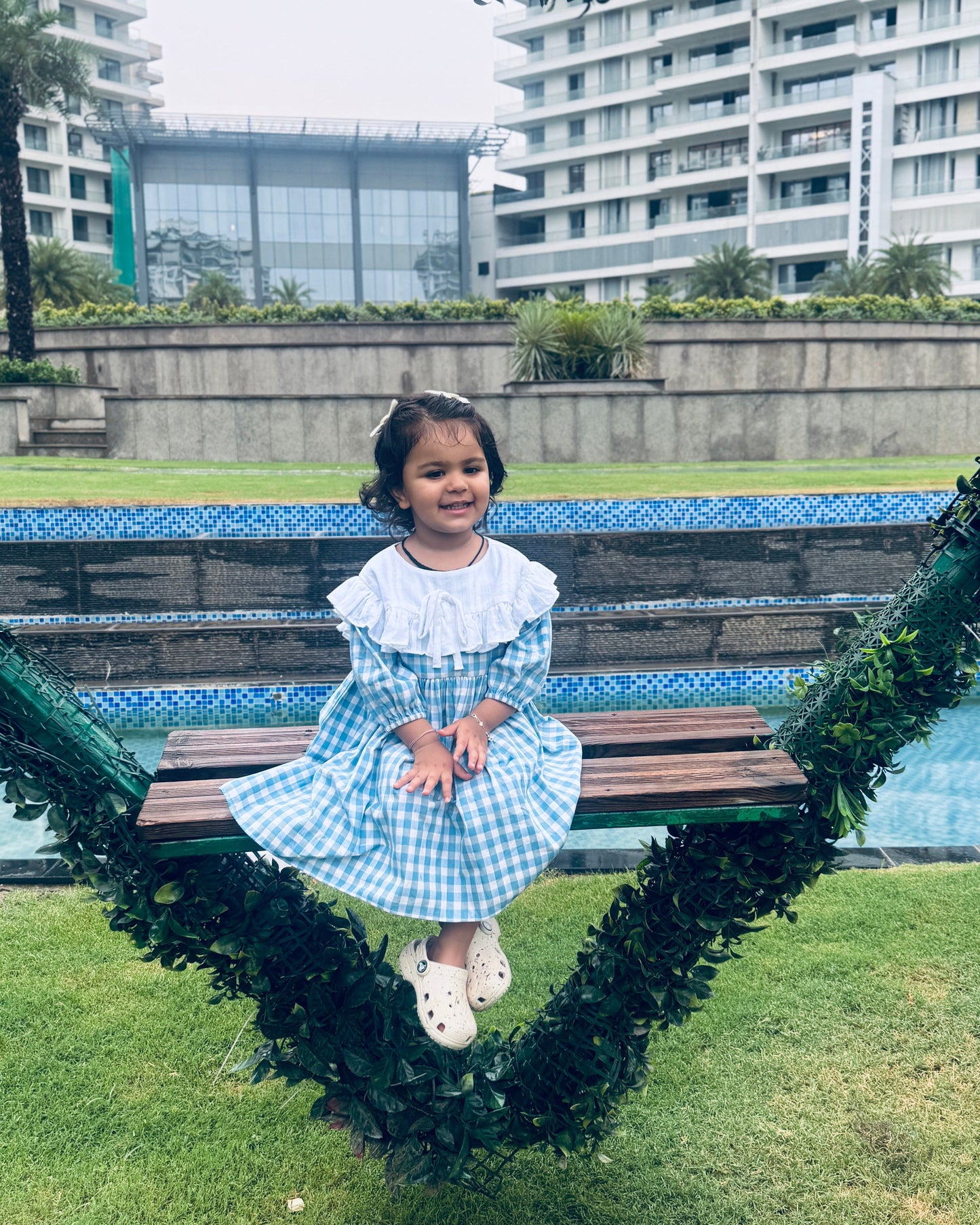 Blue Bell Grace Dress
