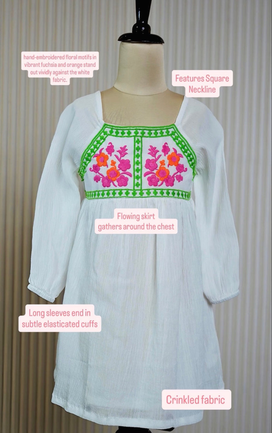 Boho Symphony Dress