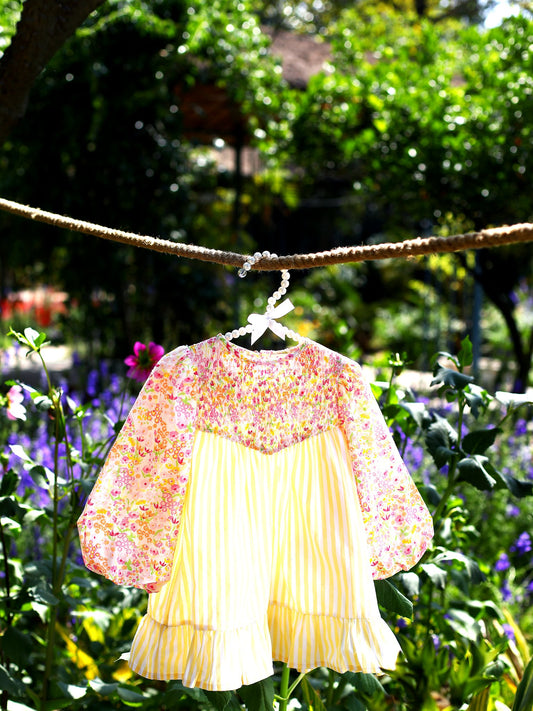 Butter Bloom Dress