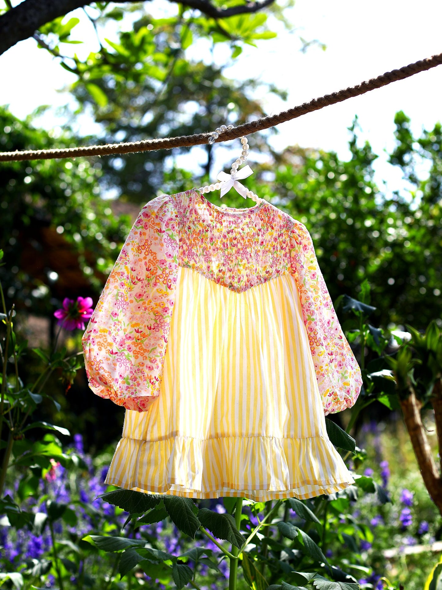 Butter Bloom Dress