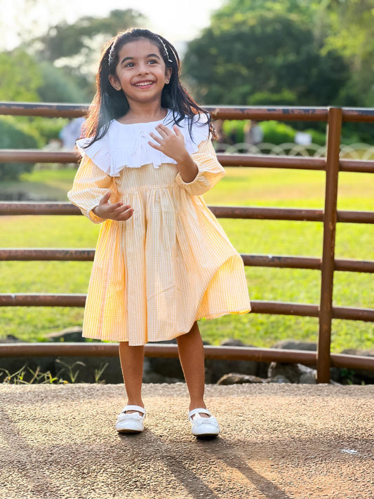Mini Marigold Dress