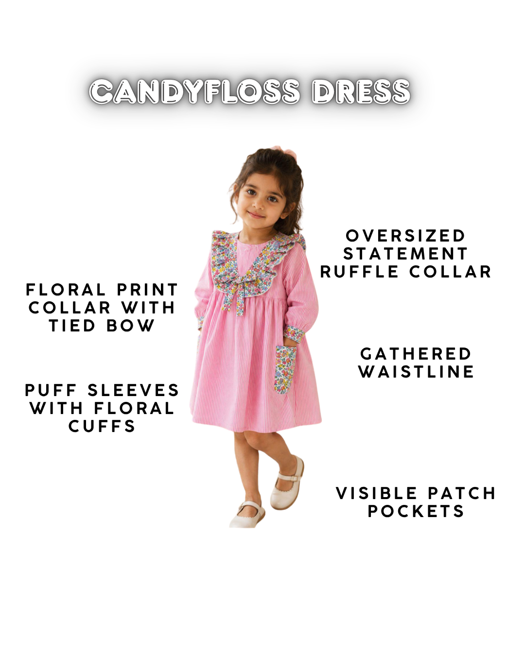 CANDYFLOSS DRESS