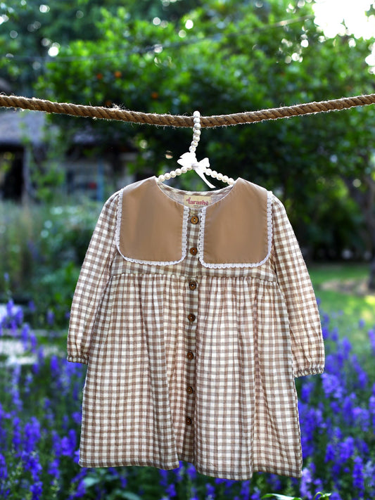 Caramel Picnic Dress