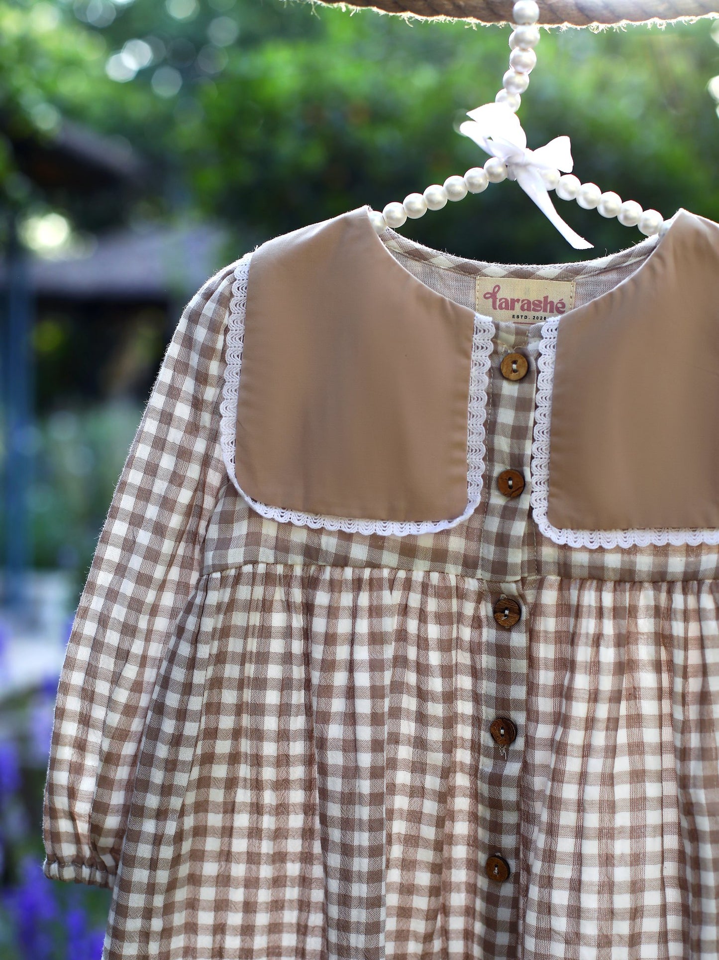 Caramel Picnic Dress