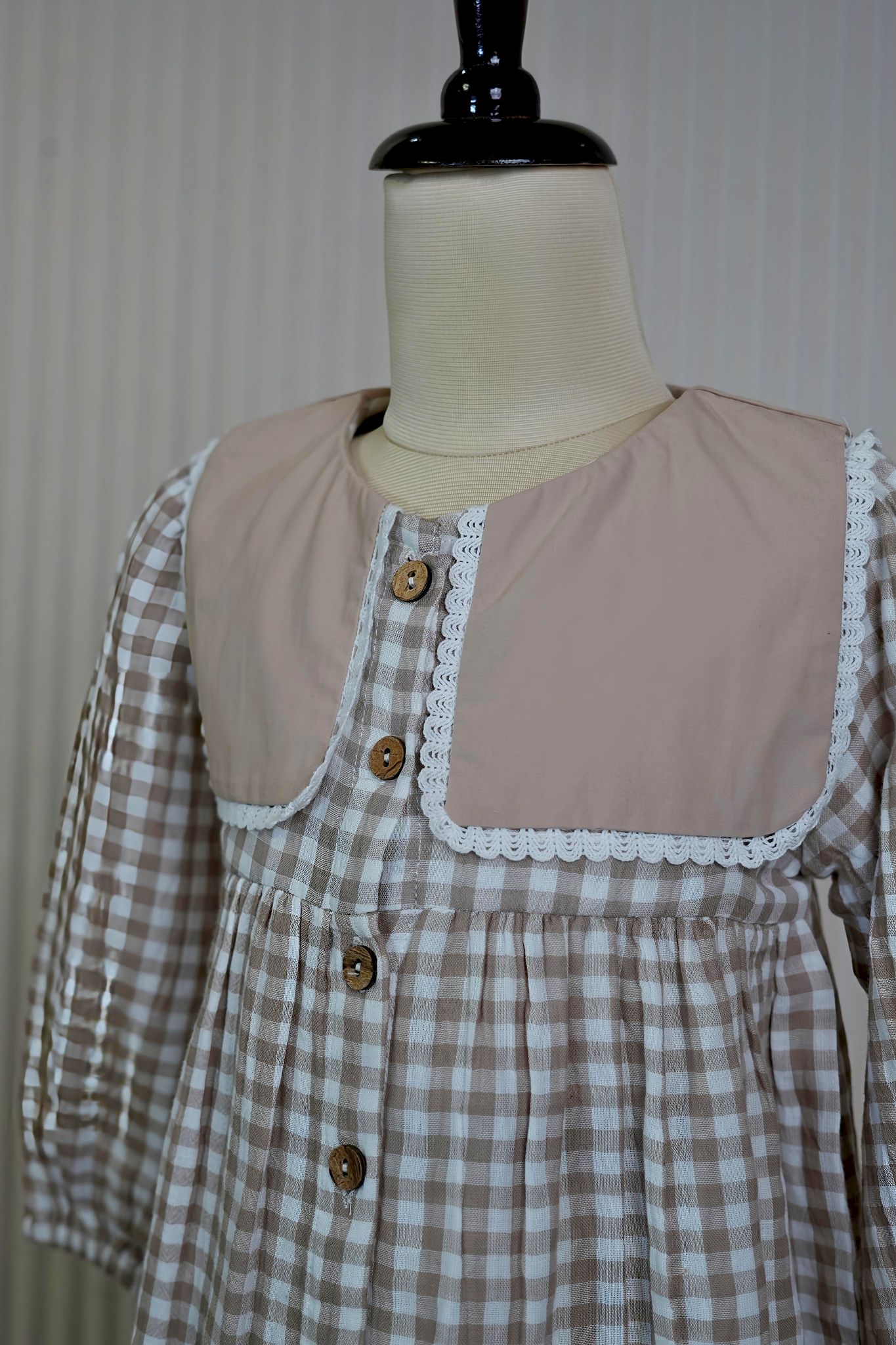 Caramel Picnic Dress