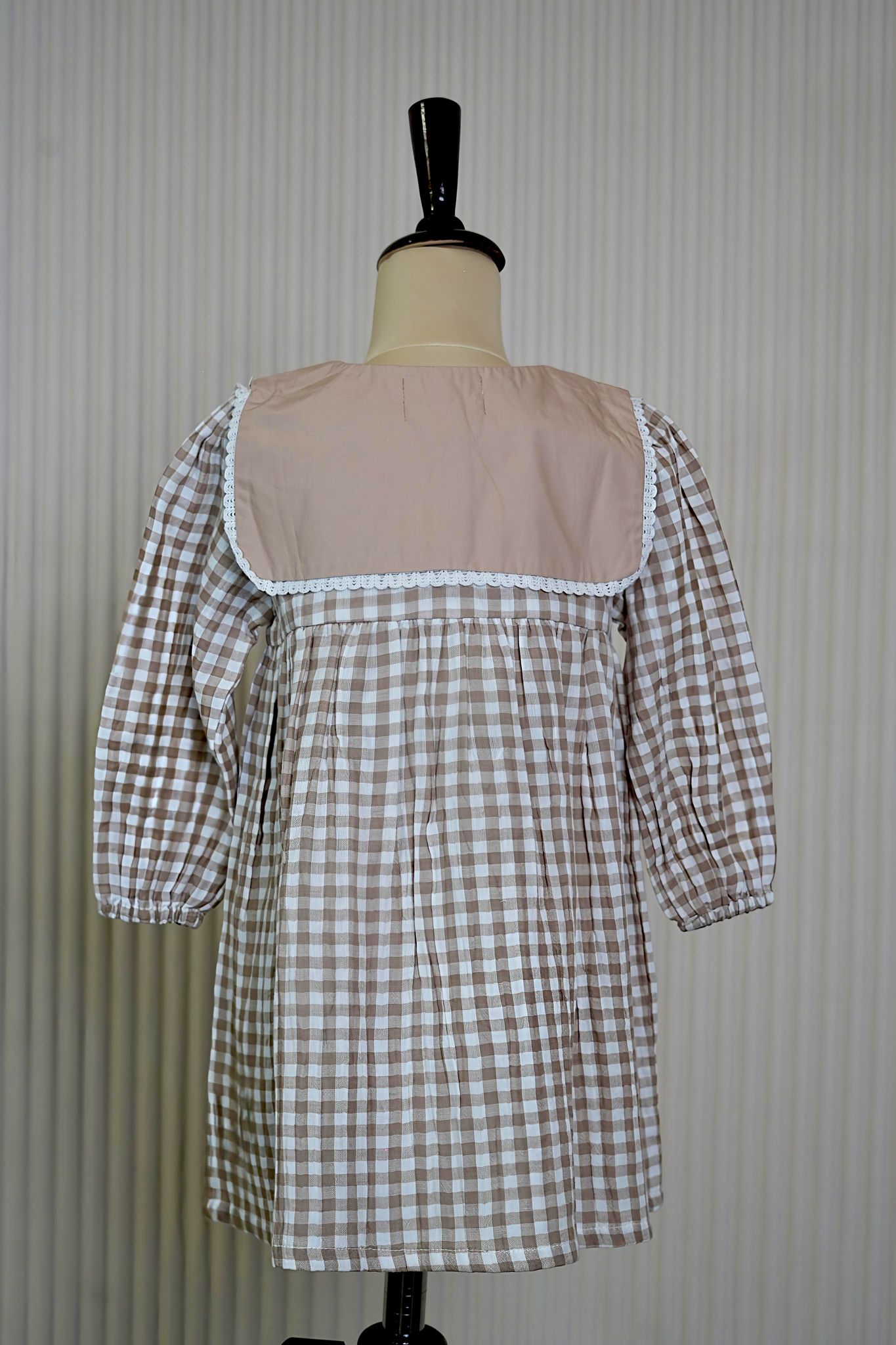 Caramel Picnic Dress