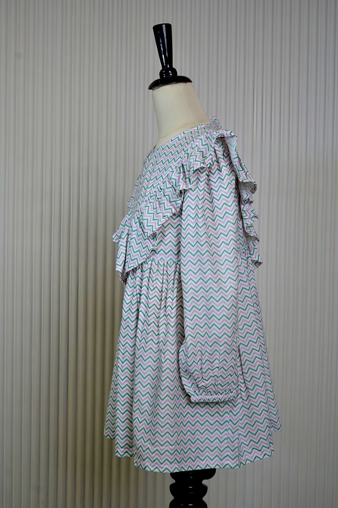 Chevron Charm Dress