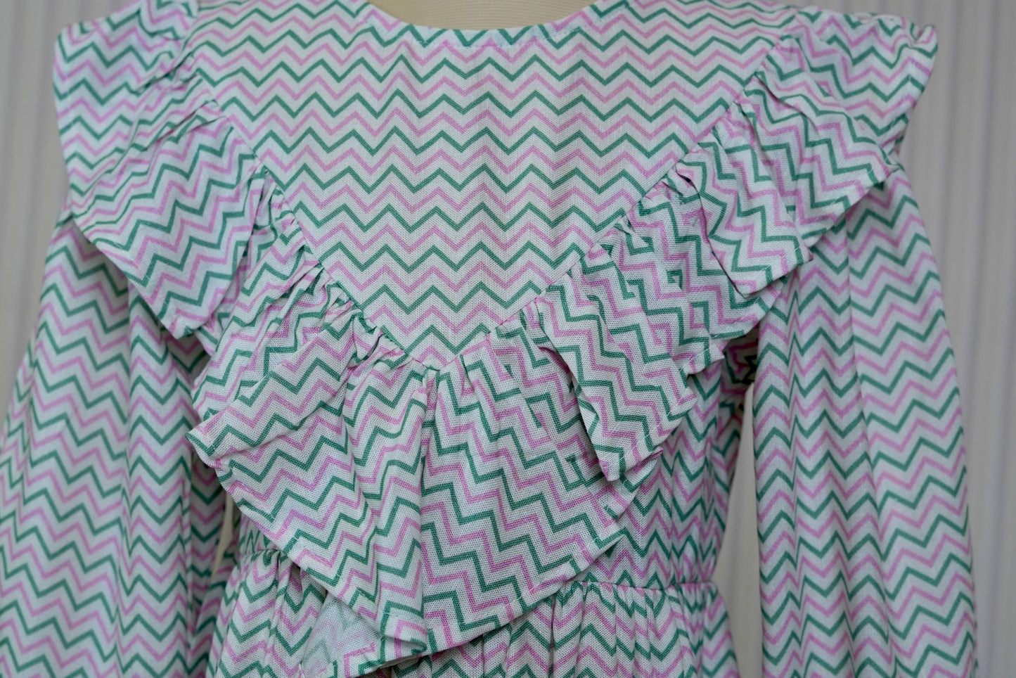 Chevron Charm Dress