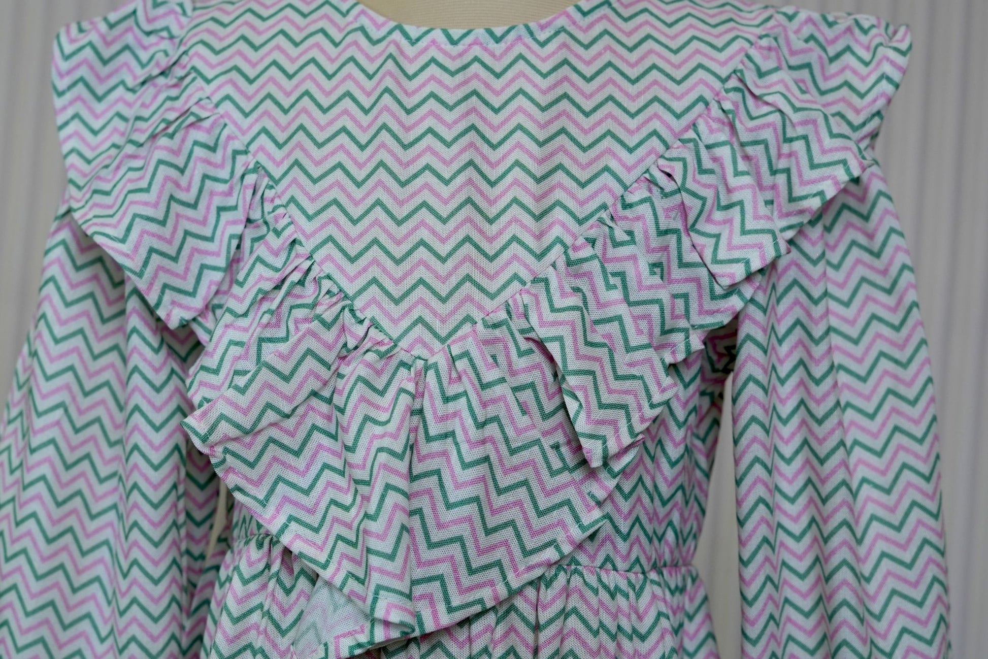 Chevron Charm Dress