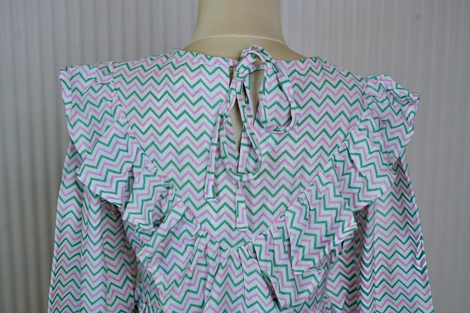 Chevron Charm Dress
