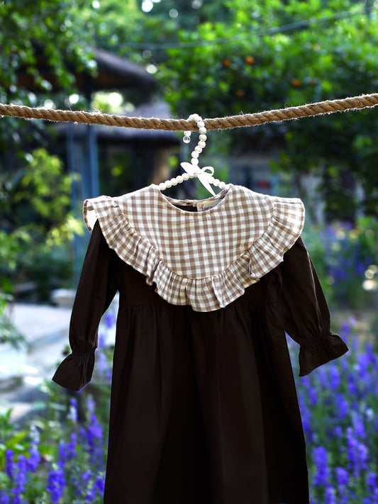 Cinnamon Twirl Dress