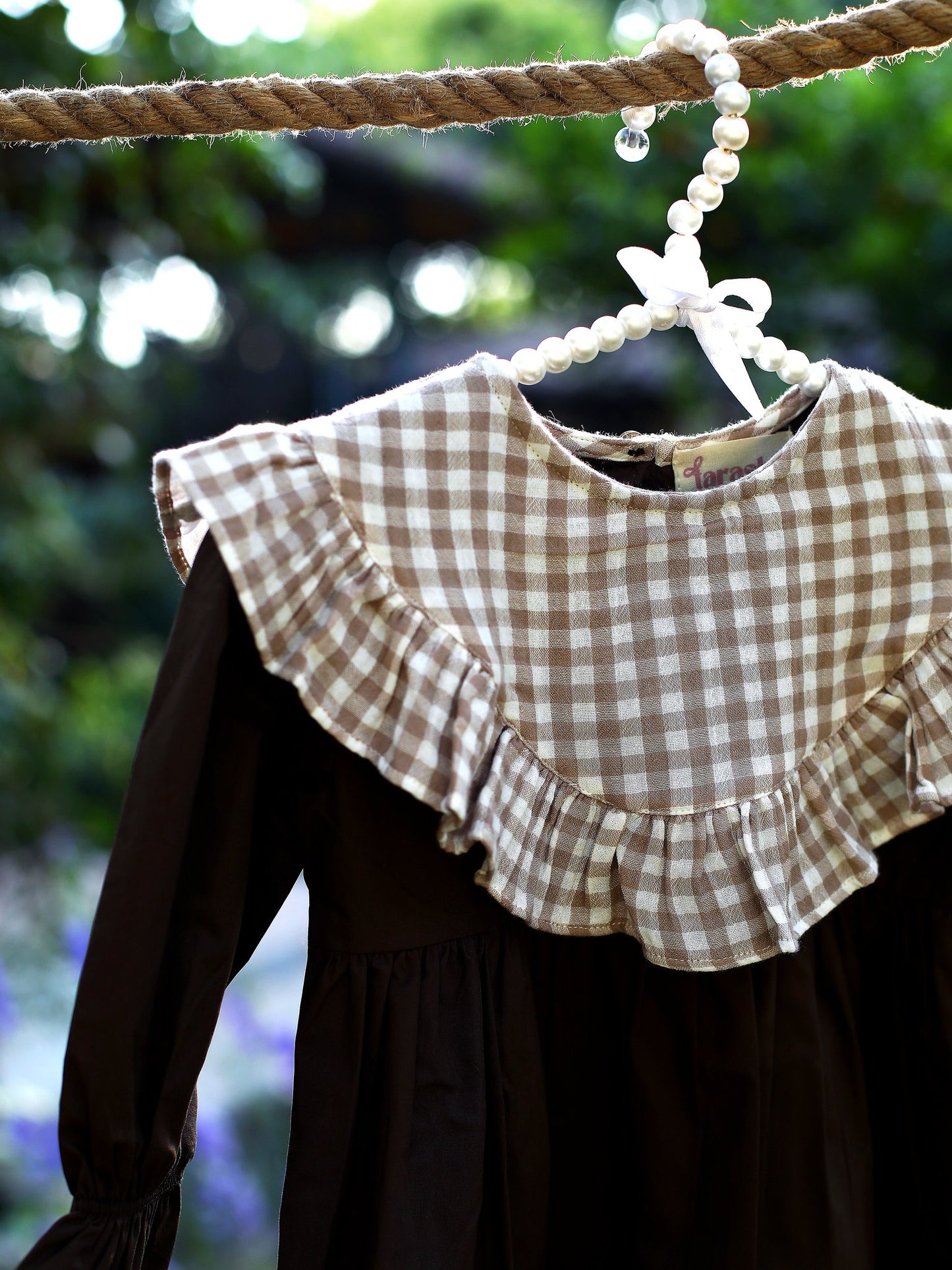 Cinnamon Twirl Dress