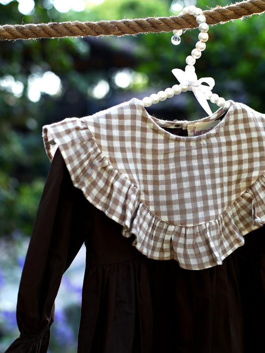 Cinnamon Twirl Dress