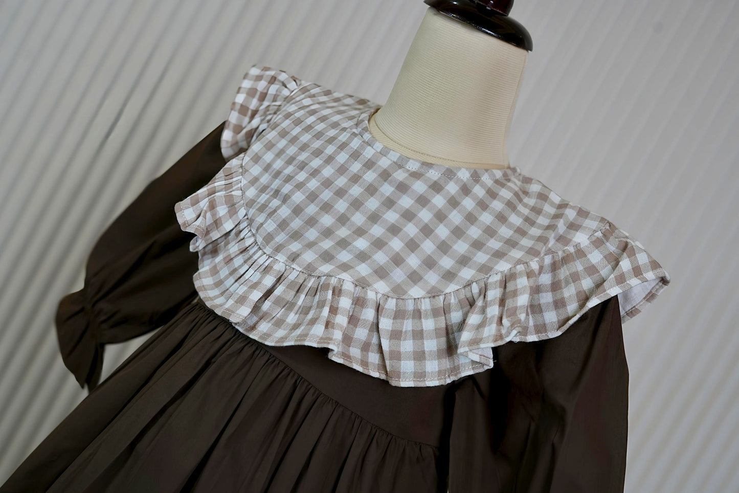 Cinnamon Twirl Dress