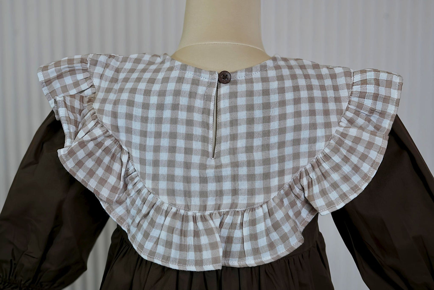 Cinnamon Twirl Dress