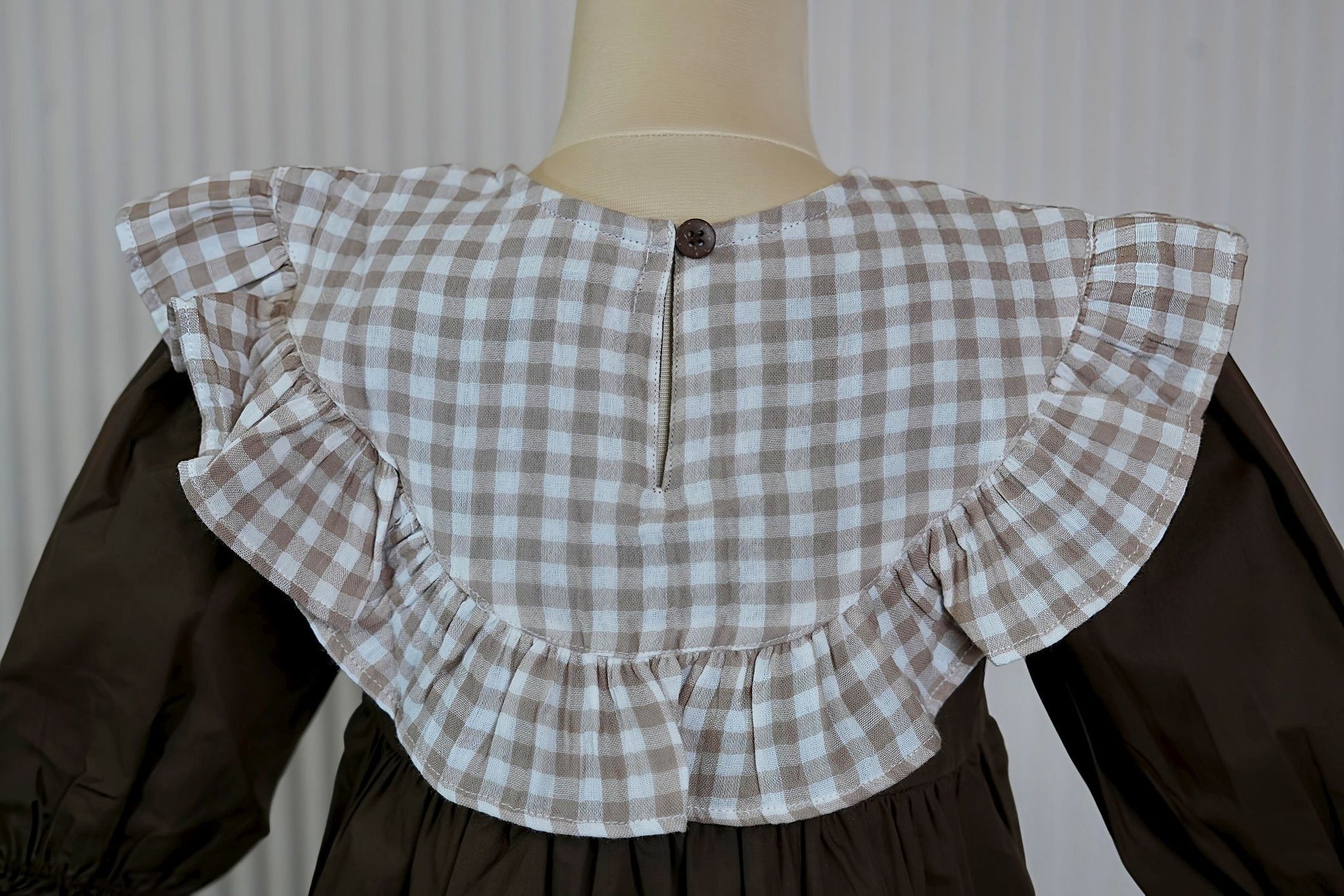 Cinnamon Twirl Dress