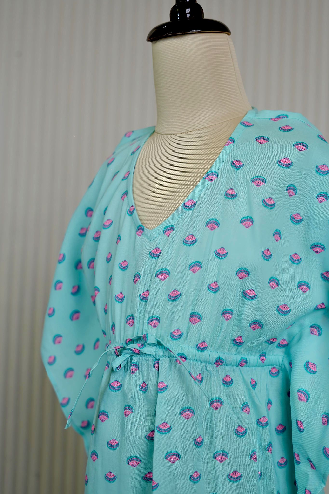 Cool Wave Kimono