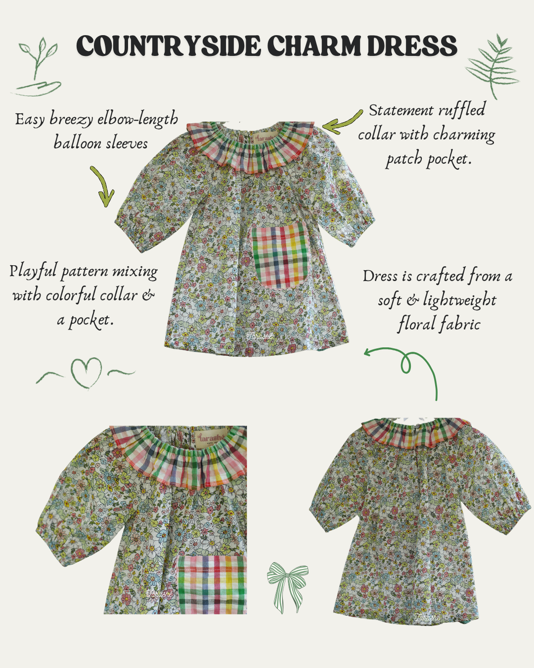 Countryside Charm Dress