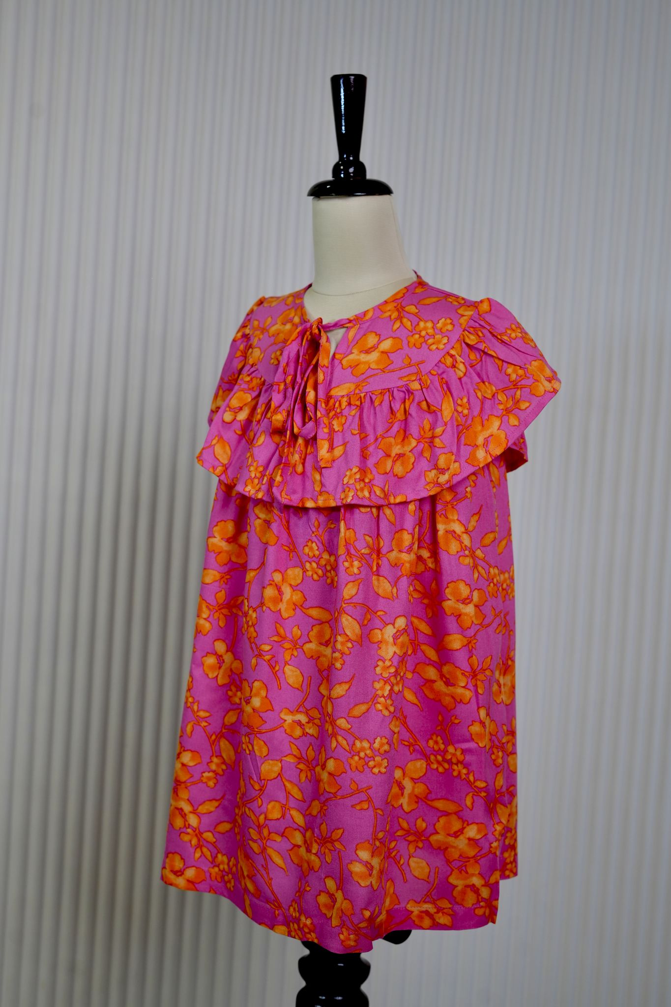 Crimson Glow Dress