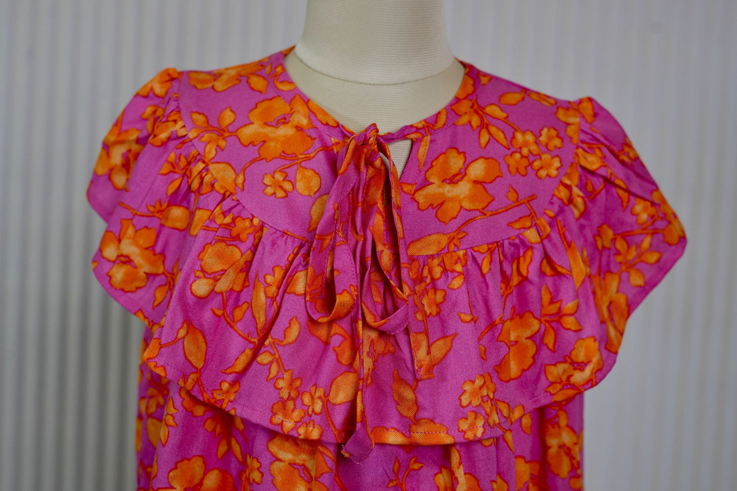 Crimson Glow Dress