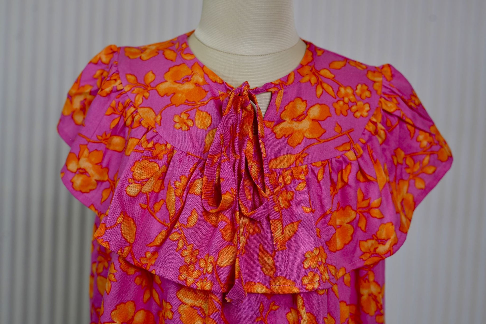 Crimson Glow Dress