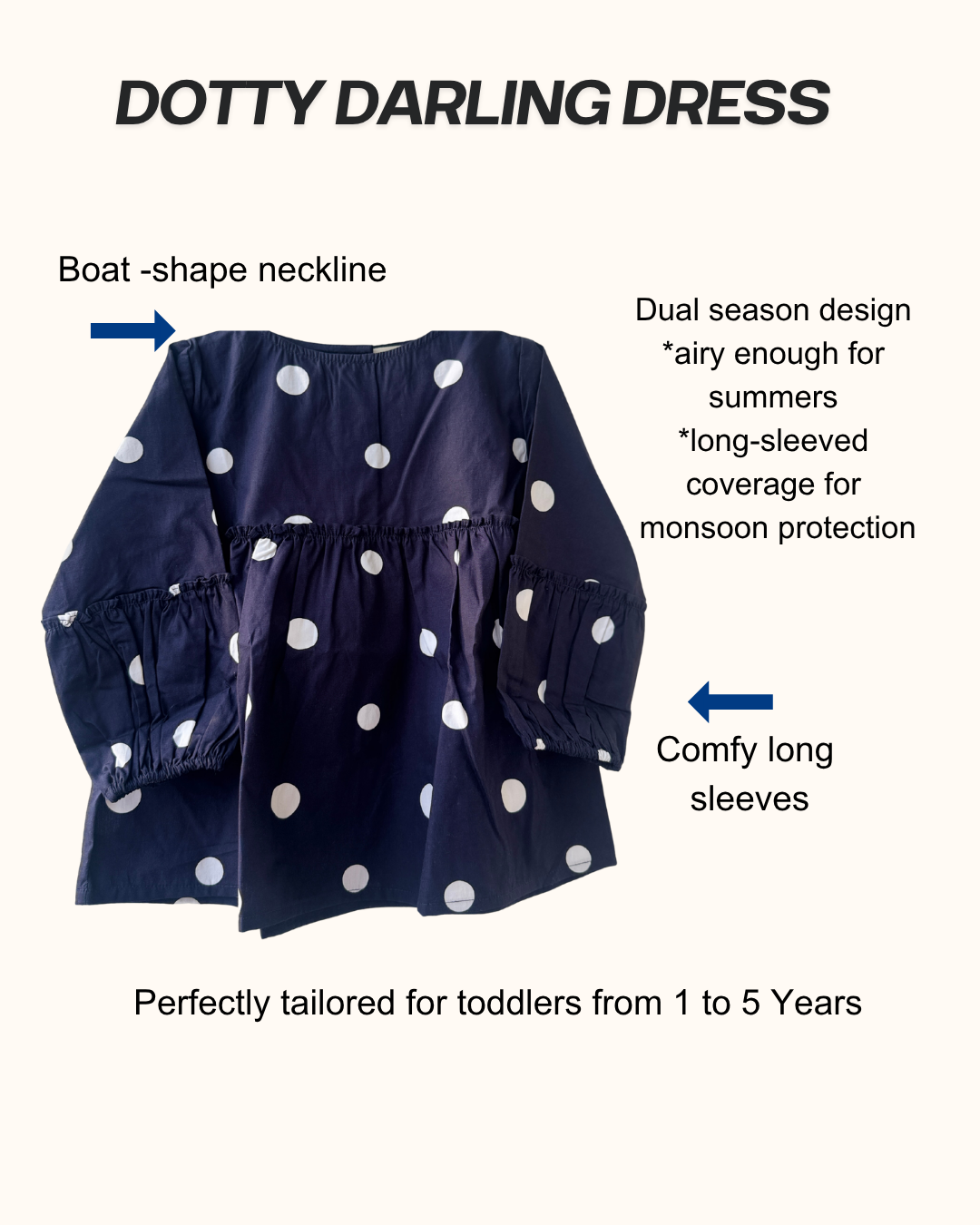 Dotty Darling Dress