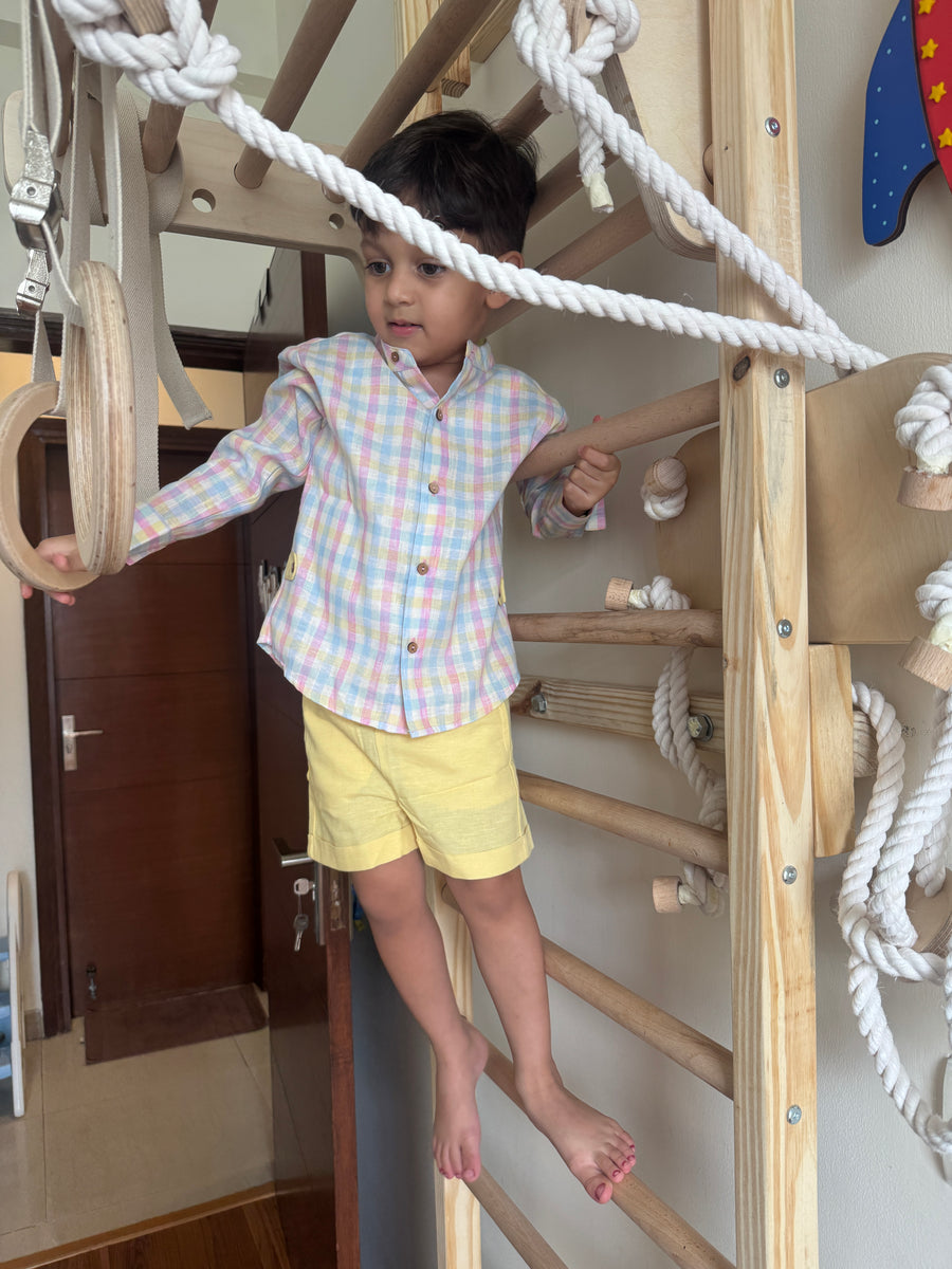 Lemon Drop Shorts