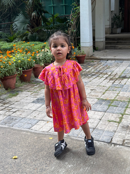 Crimson Glow Dress