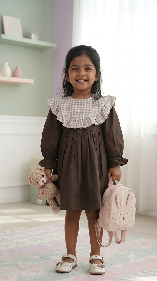 Cinnamon Twirl Dress