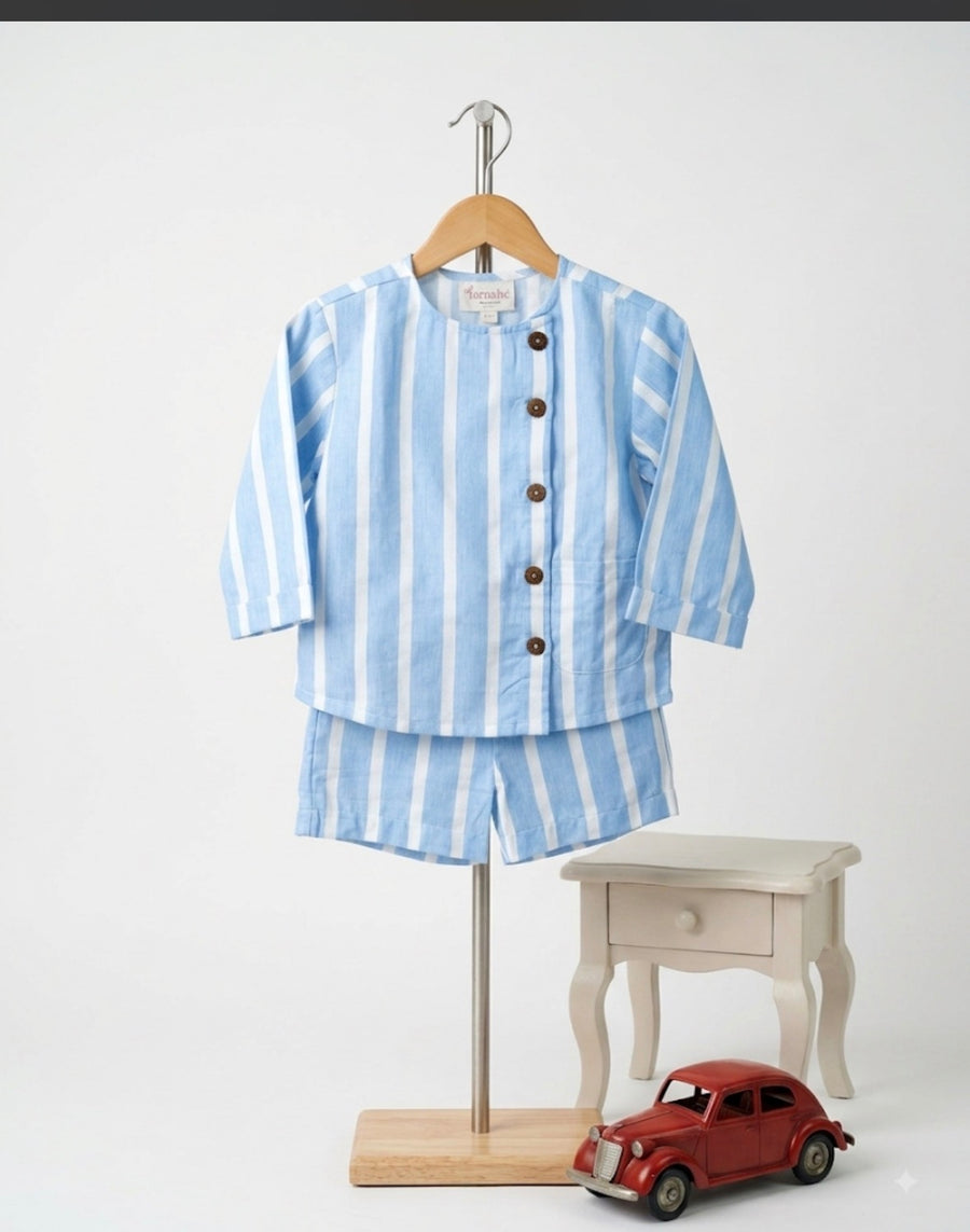 Marina Stripe Shirt