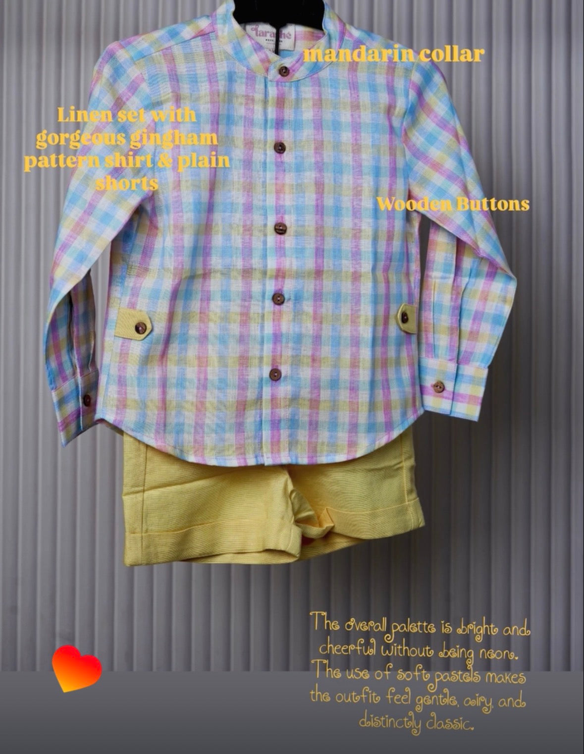 Lemon Drop Shorts