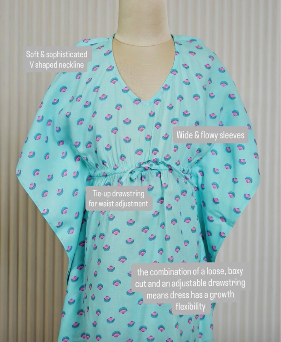 Cool Wave Kimono