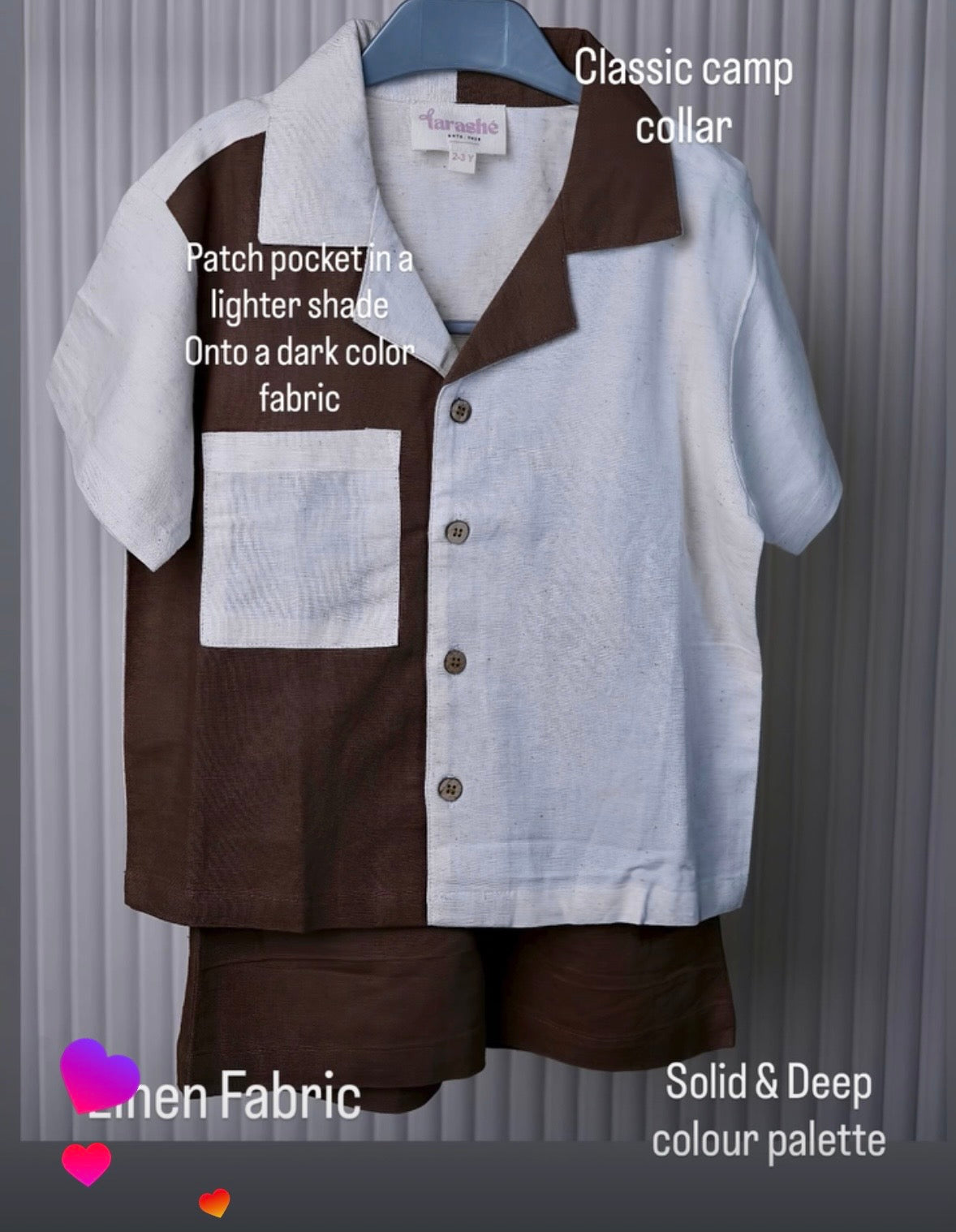 Cocoa Charm Shorts