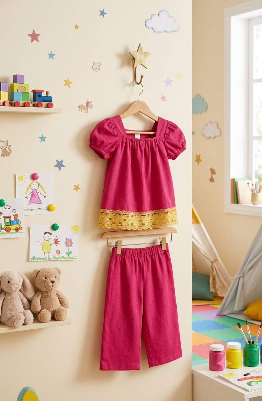 Puff & Pleat Co-ord Set