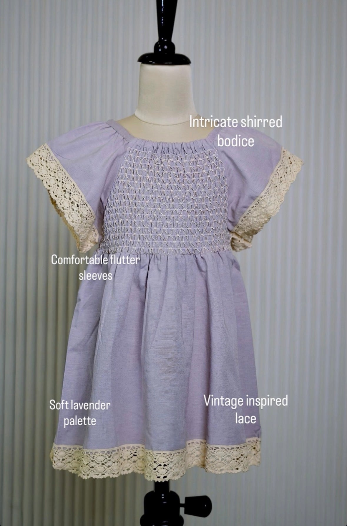 Lavender Love Dress