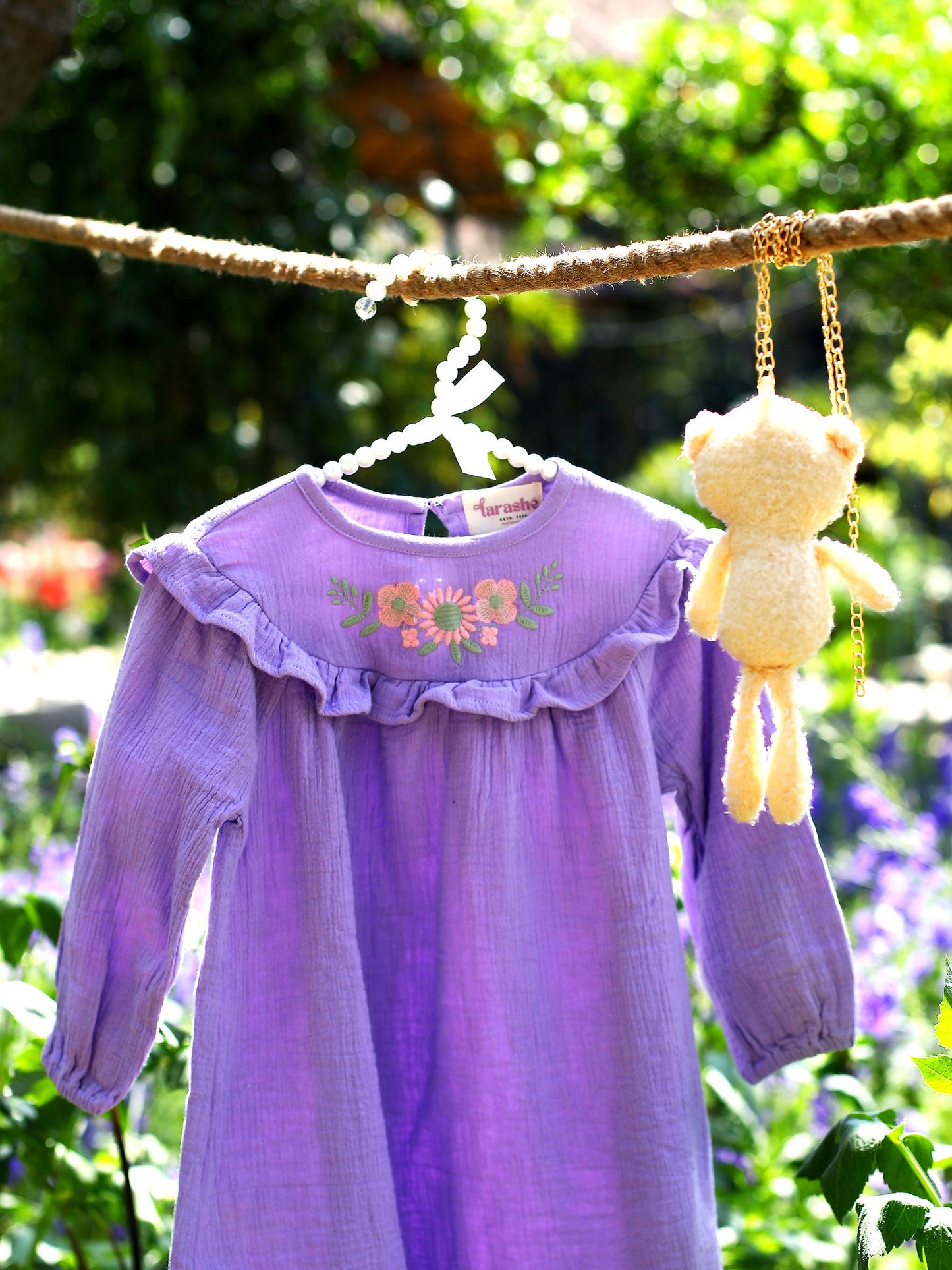 Lilac Whisper Dress